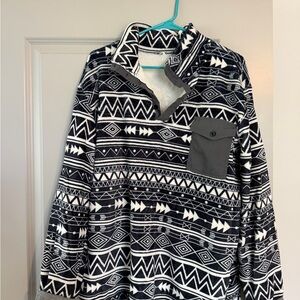 Aztec Patterned Pullover